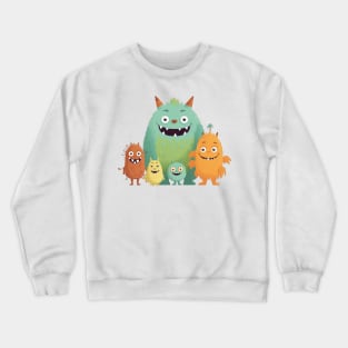 Little Monsters Crewneck Sweatshirt